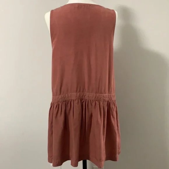 Mes Soeurs et Moi Sleeveless Babydoll Blouse - Picture 2 of 11